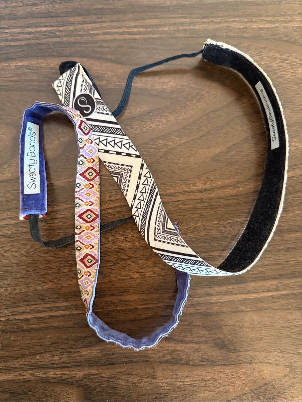 Sweaty Bands Non-Slip Headband Set